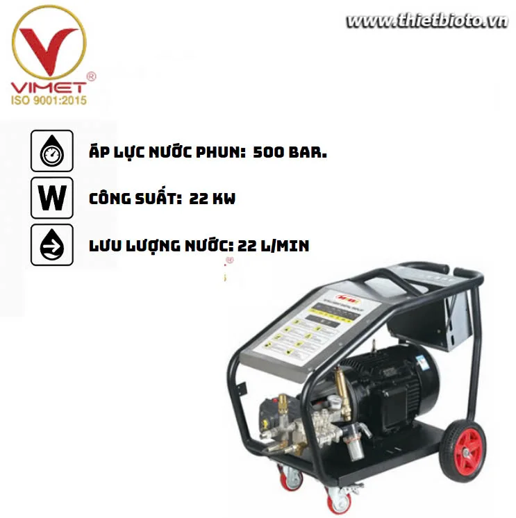 Máy rửa xe siêu cao áp HIDI HWT30501